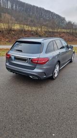 Mercedes-Benz Mercedes Benz C Klasse W205 T Modell AMG Line - Mercedes-Benz C 220: Merc