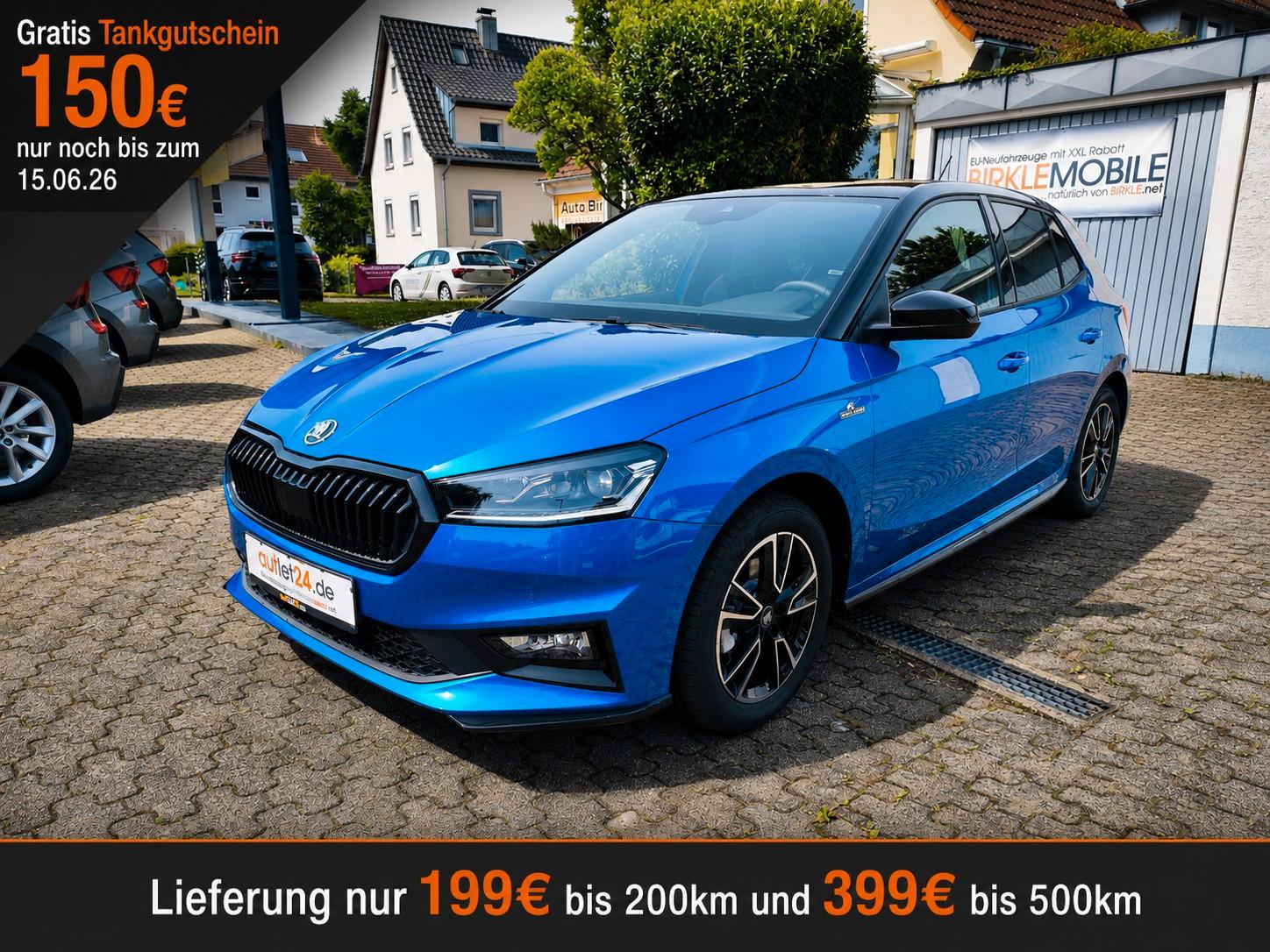 Skoda MonteCarlo 150PS DSG Tot-Winkel Garantie Kessy