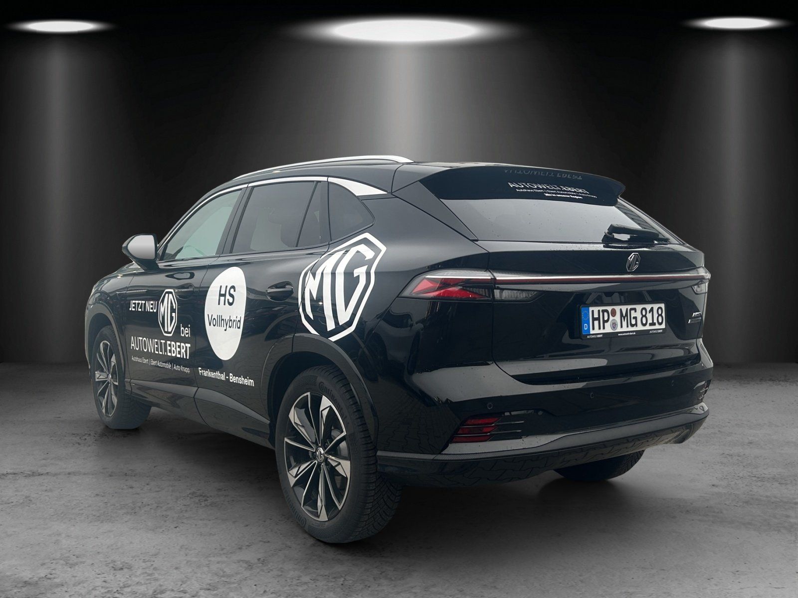 Fahrzeugabbildung MG MG HS HEV Luxury