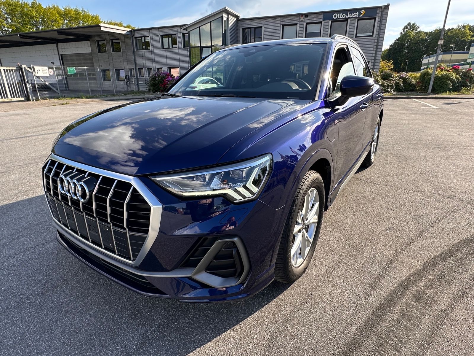 Audi Q3 45 TFSI e S line  S-Tronic 1.Hand  TopView foto 20