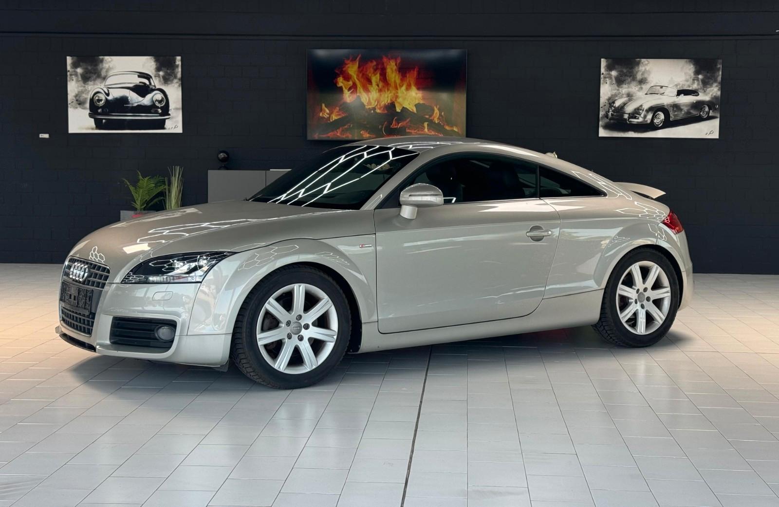Audi TT 2.0 TFSI *S-LINE*TÜV NEU*SERVICE NEU*CARBON*