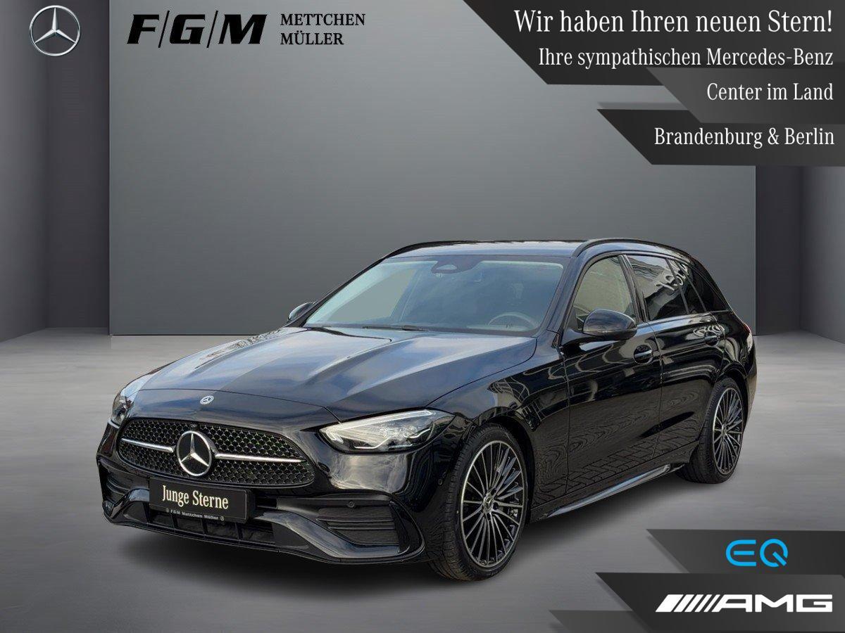 Mercedes-Benz C 180 T AMG Line |TWA|CarPlay|Night|Sitzhz