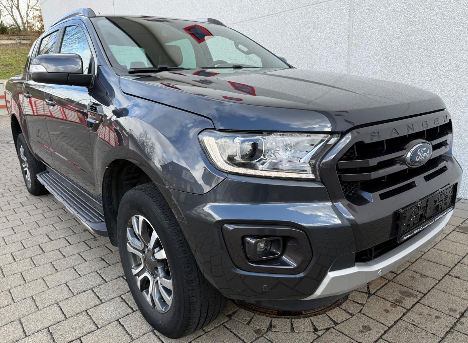 Ford Ranger Wildtrak Doppelkabine 4x4 Aut.LED,Shz,Nav