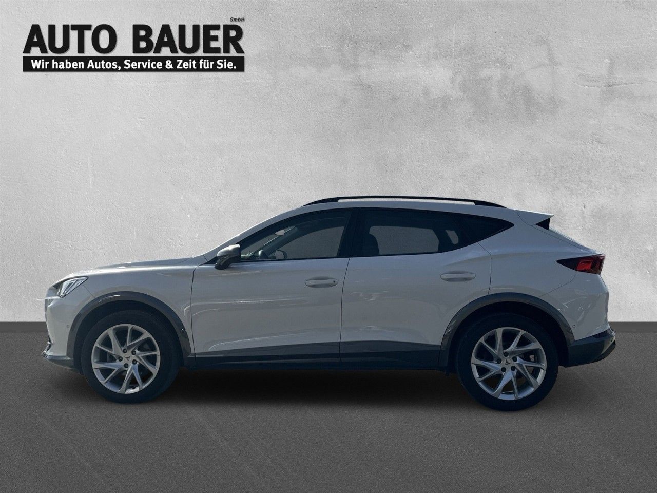 Fahrzeugabbildung CUPRA Formentor 1.5 TSI 150 PS 6-Gang - mit KI generiert/bearbeitet