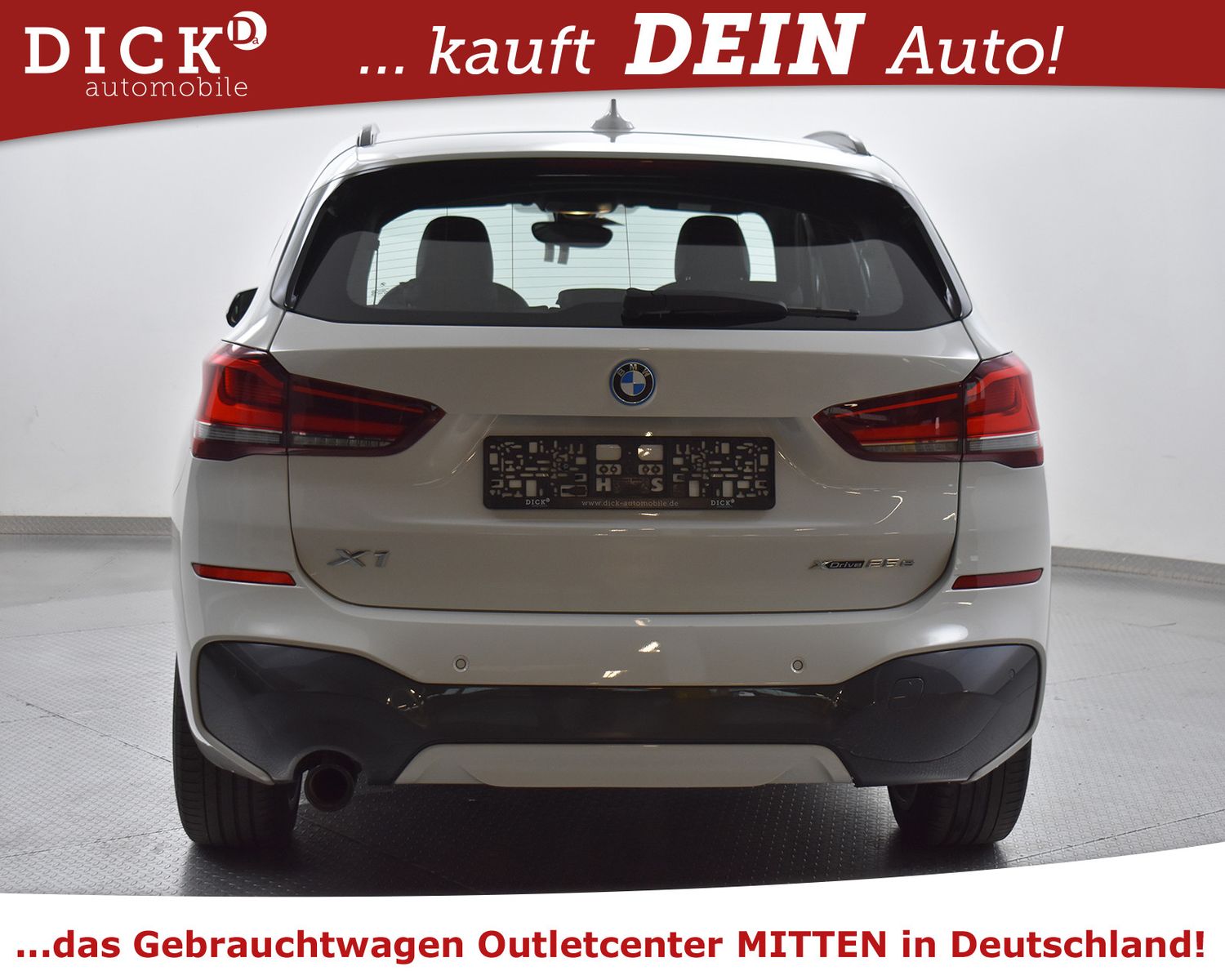 BMW X1 xDr 25e Aut. M Sport/PAKET+SHADO+NAV+LED+19" - Image 7