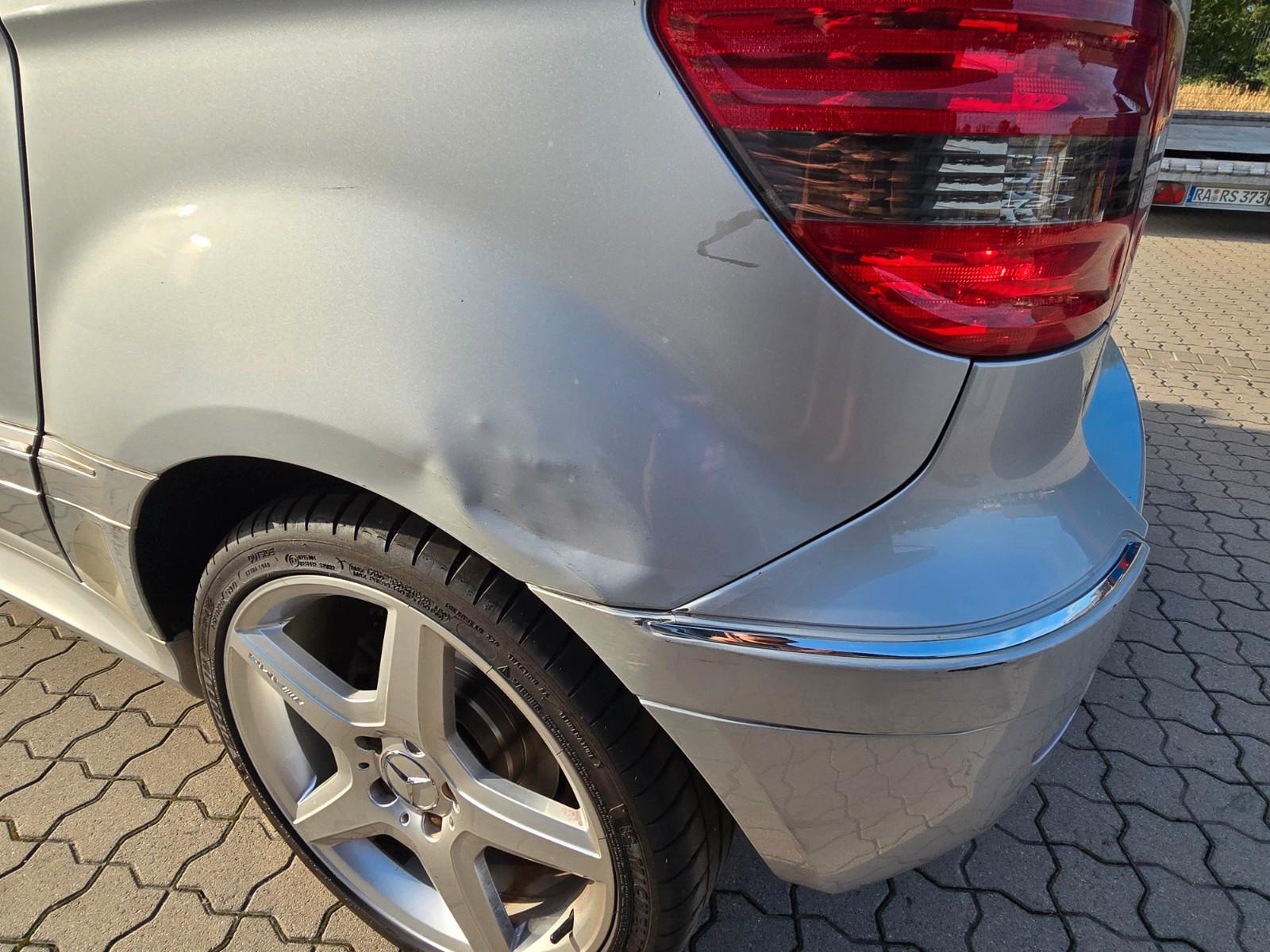 Mercedes-Benz B170 2005 — photo 5