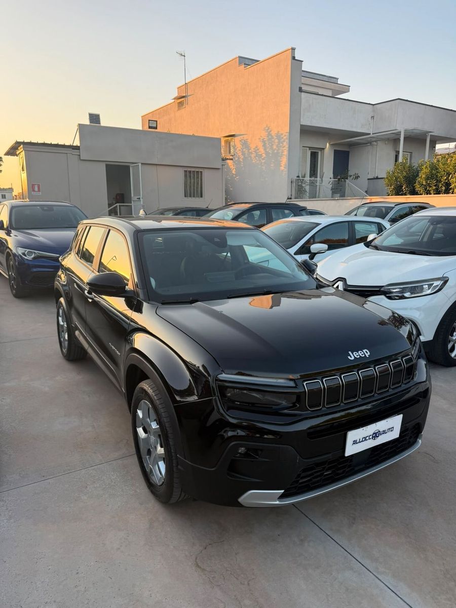 Other Jeep Avenger 1.2 Turbo 100 CV BENZINA-HYBRID AUT