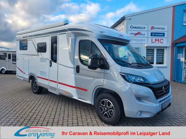 Neuseenland Caravaning Fahrzeugverkauf LMC Cruiser V646G*Automatik*Safety*Navi*Einzelbetten