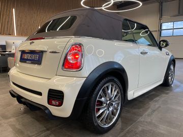 MINI John Cooper Works Cabrio *NAVI*TEMPOMAT*PDC*