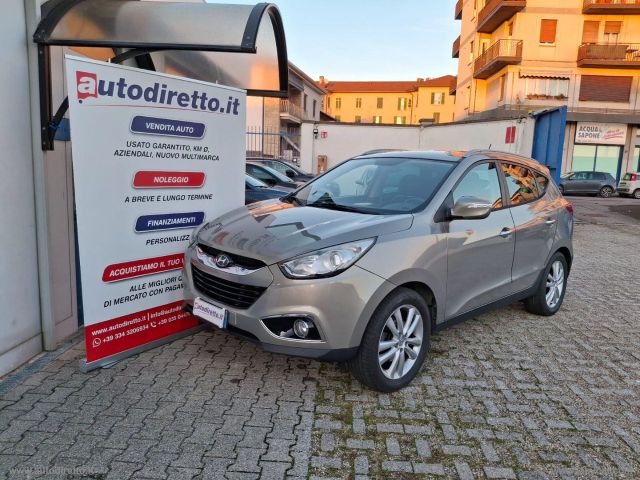 Hyundai HYUNDAI ix35 2.0 CRDi 184 CV High 4WD Style