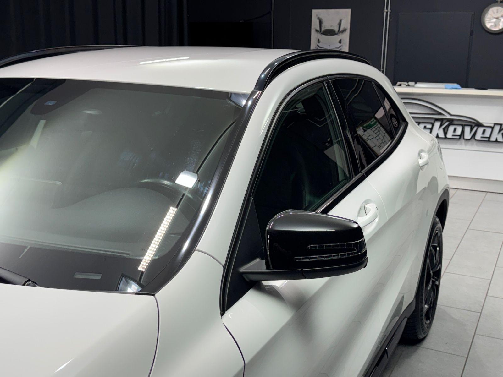 Fahrzeugabbildung Mercedes-Benz GLA 200|7G-AUTOMATIK|NAVI|LED|KAMERA|AHK|AMG-LIN
