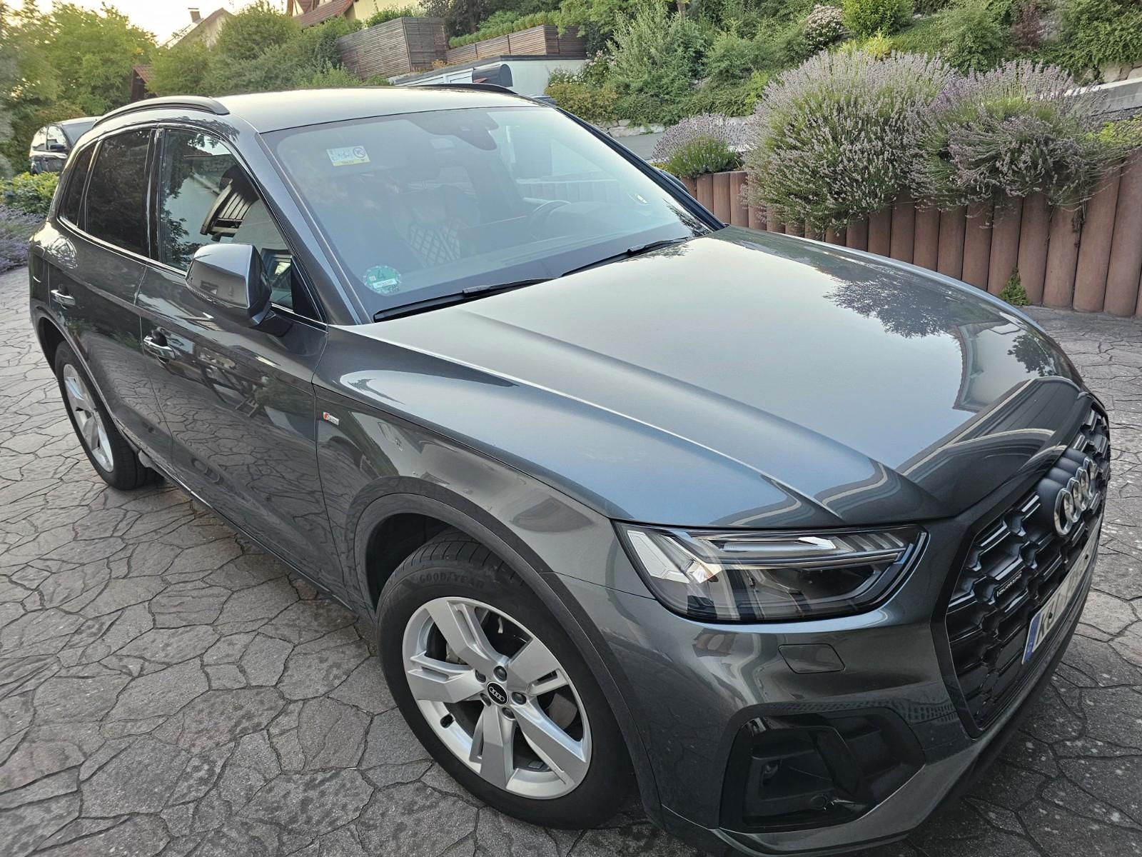 Audi Q5 45 TFSI S tronic quattro S line, миниатюра 3