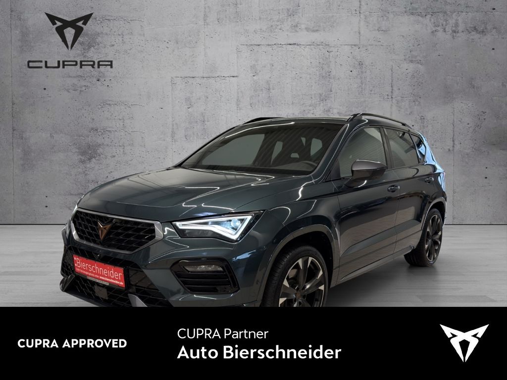 Cupra Ateca VZ 4Drive DSG AHK Pano Top View Navi WP