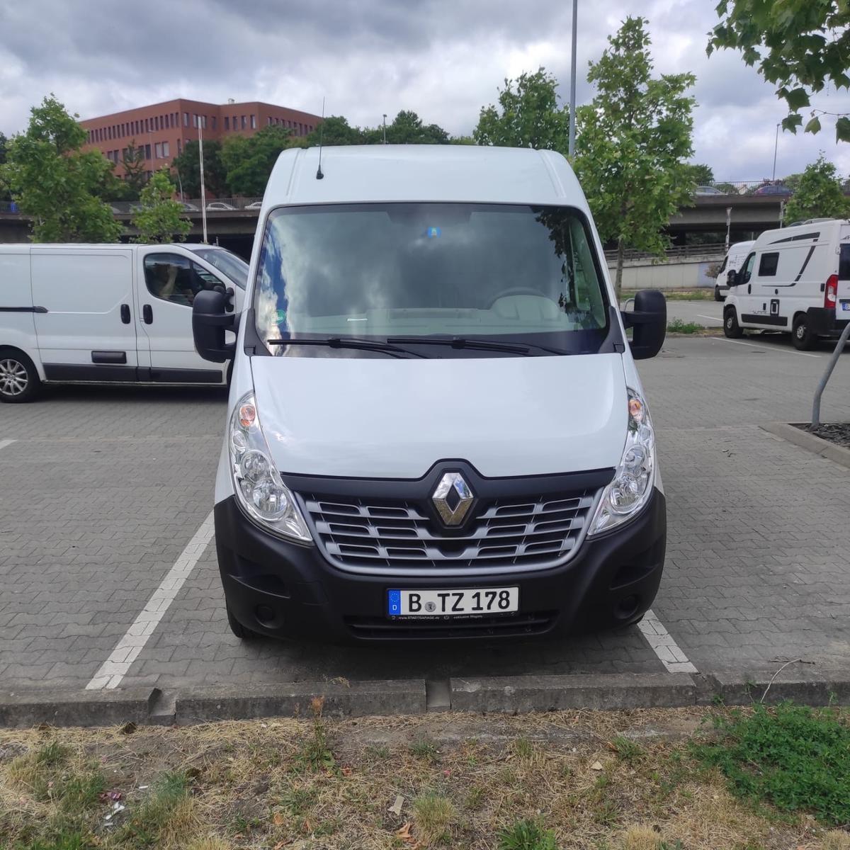Renault Master III Kasten L2H2 HKa 3,3t