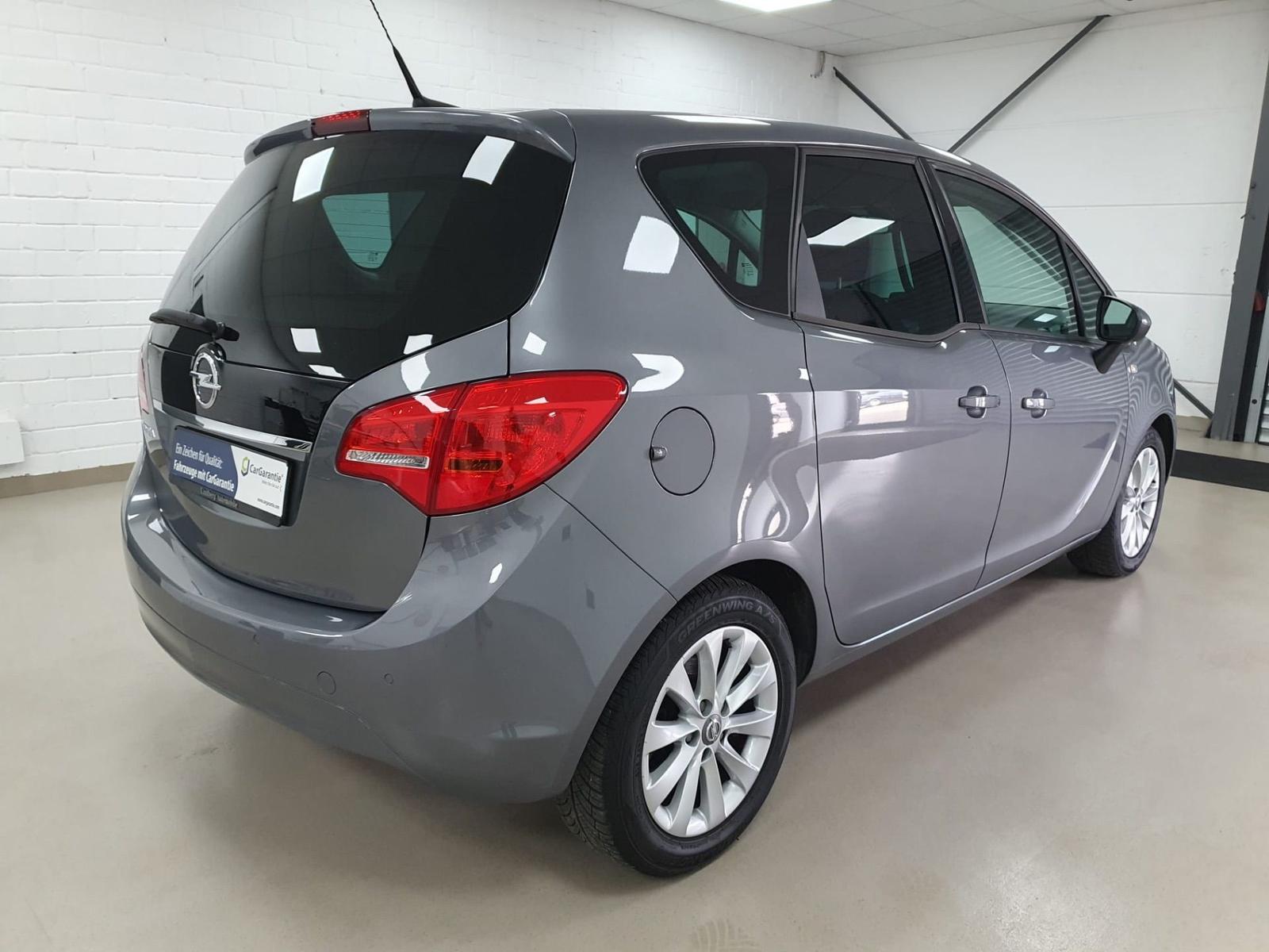 Opel Meriva B 1.4 Turbo Active*SHZ*PDC*