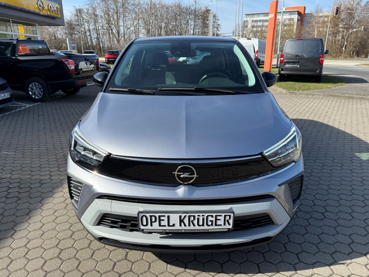 Fahrzeugabbildung Opel Crossland Elegance 1.2 Sitzheizung+Lenkradheizun