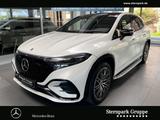 Mercedes-Benz EQS 450 4M SUV AMG 7-Sitze+Hyper+Pano+HUD+Memory - weiße Mercedes-Benz EQS SUV