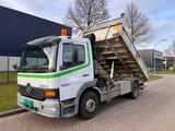 Mercedes-Benz Atego 1223 Kipper + kran Hmf 763 150.000km 