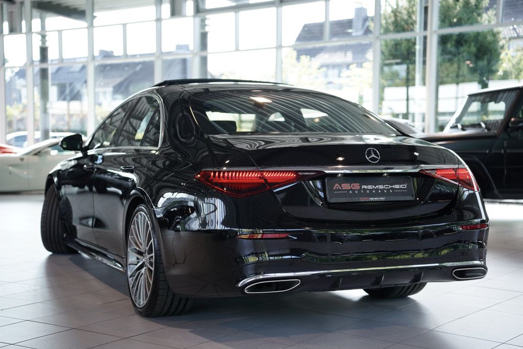 Mercedes Benz S 580
