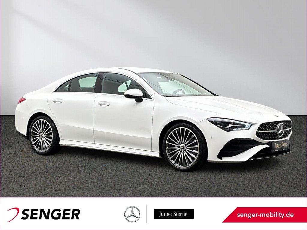 Mercedes-Benz CLA 200 AMG 360°-Kamera Burmester Ambiente 19"
