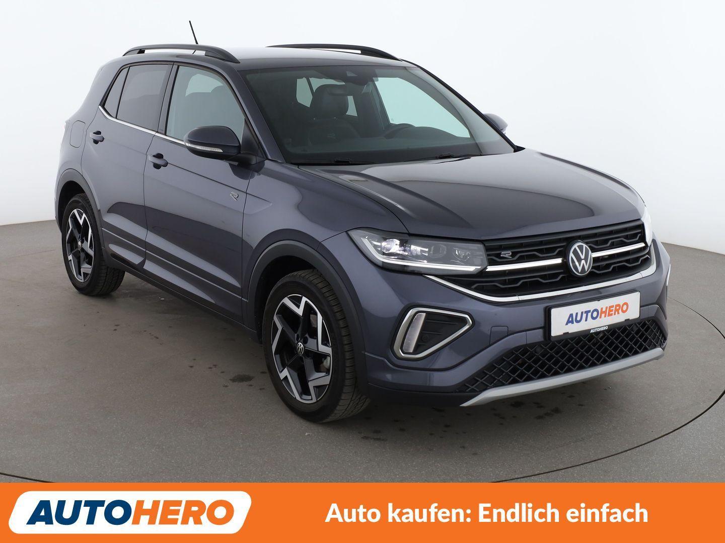 Volkswagen T-Cross 1.5 TSI ACT R-Line Aut.*NAV*ACC*CAM*PDC*, миниатюра 7