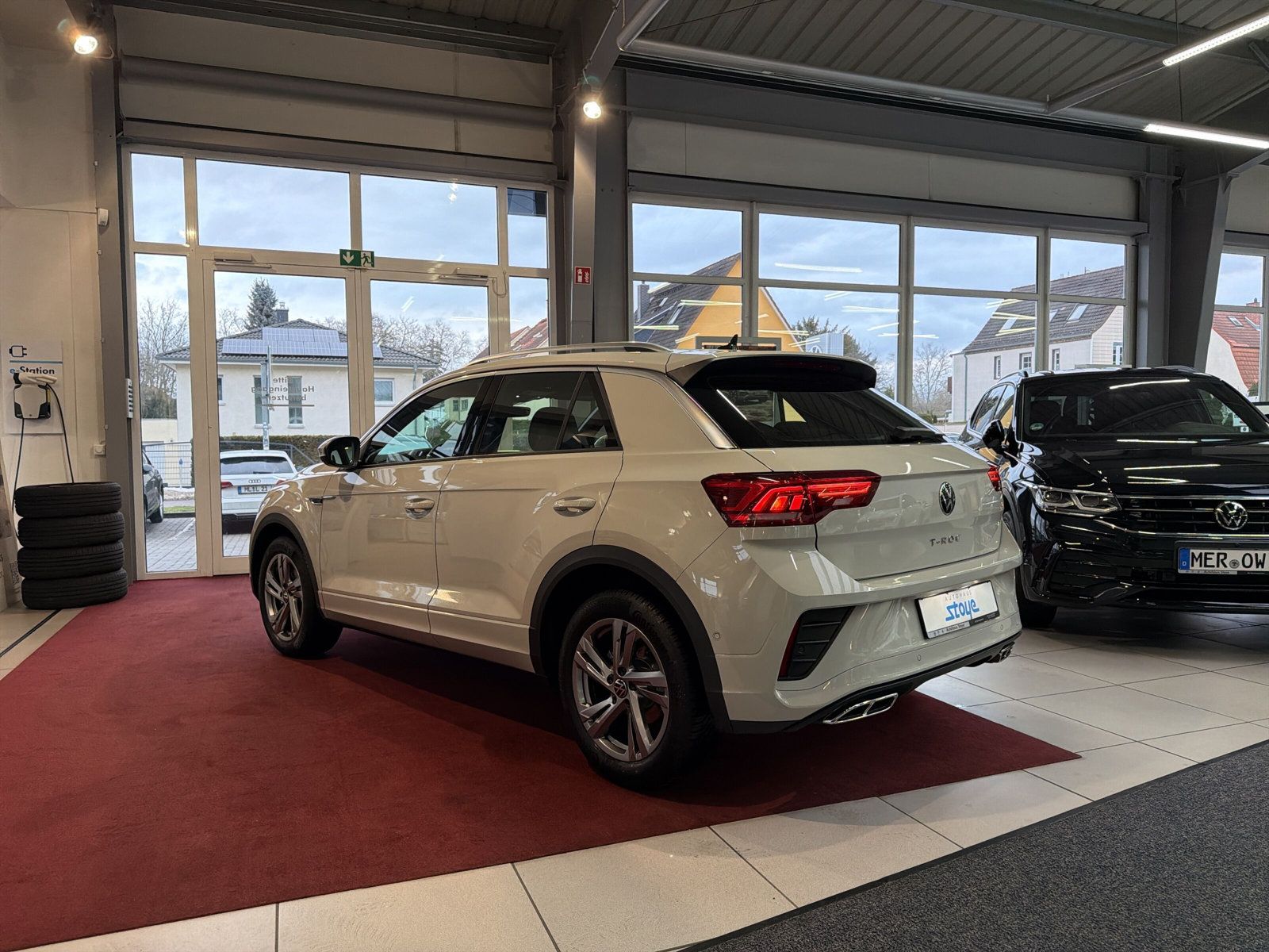 T-Roc R-Line TSDi DSG Navi Kamera LED R-Line