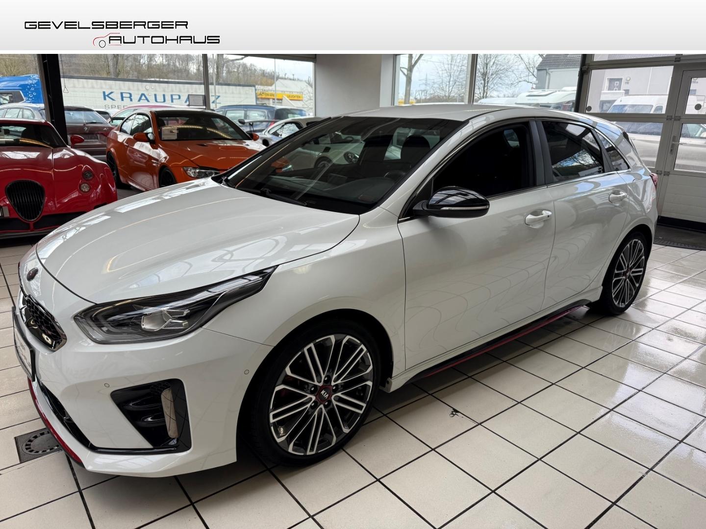 Kia Ceed GT Automatik Navigation JBL Premium
