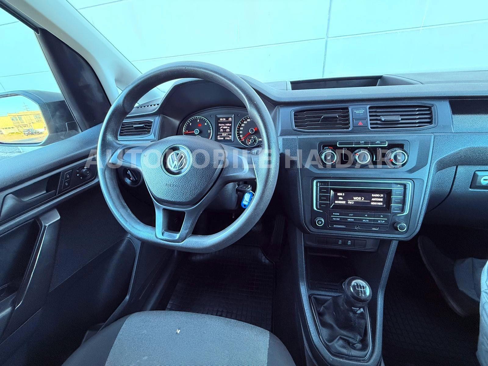 Volkswagen Caddy 2.0 TDI *Maxi* Erst 58 tkm+KLIMA+PDC+TÜV