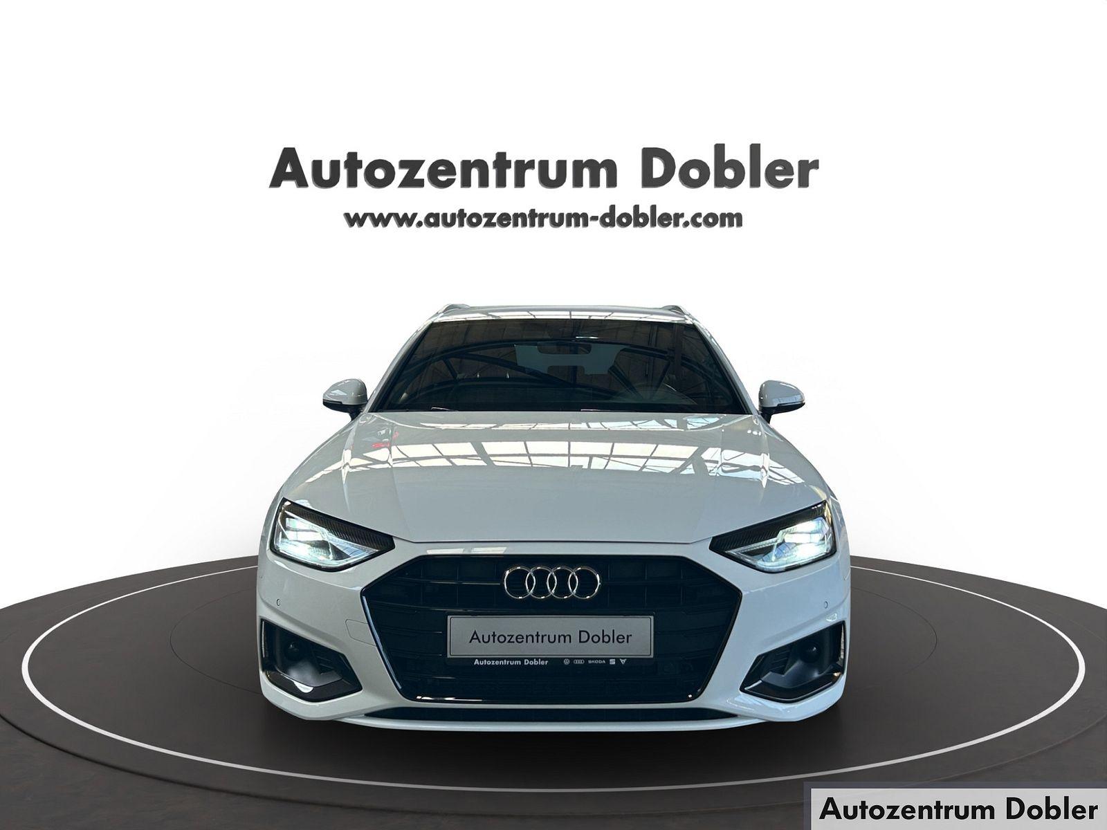 Audi A4 Avant advanced 40 TDI 150kW S tronic AHK PDC