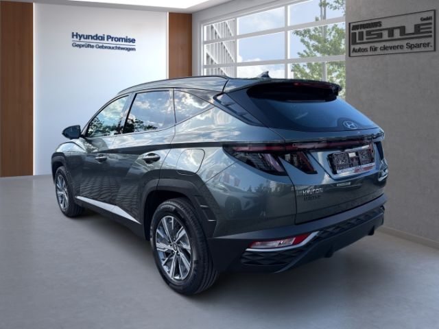 Fahrzeugabbildung Hyundai Tucson 1.6 T-GDI 48V +KLIMA+CARPLAY+RFK+PDC+SHZ+