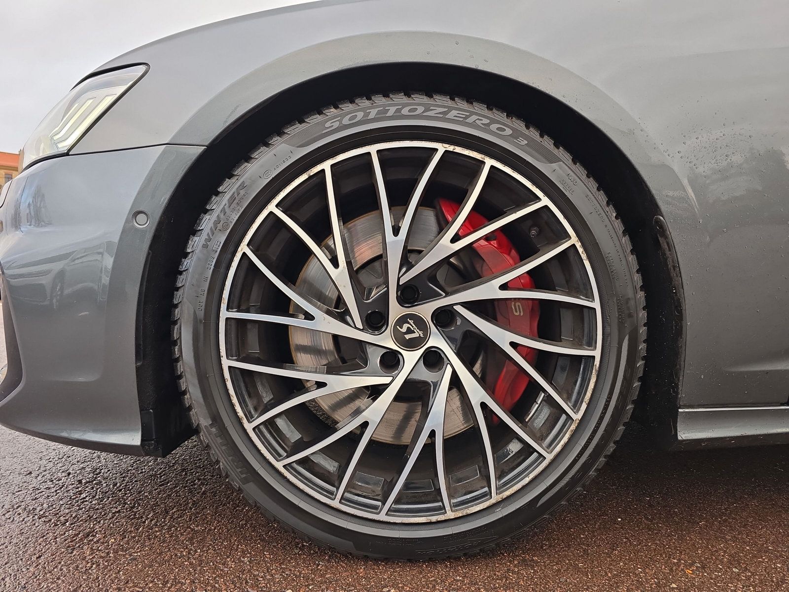 Fahrzeugabbildung Audi S6 Avant TDI qu HD-MATRIX AIR HuD PANO AHK