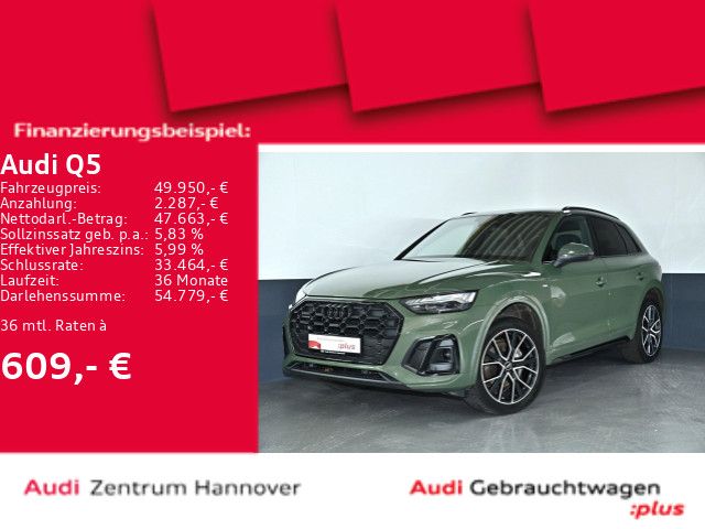 Audi Q5 S line 40 TDI quattro Standh. Matrix Kamera A