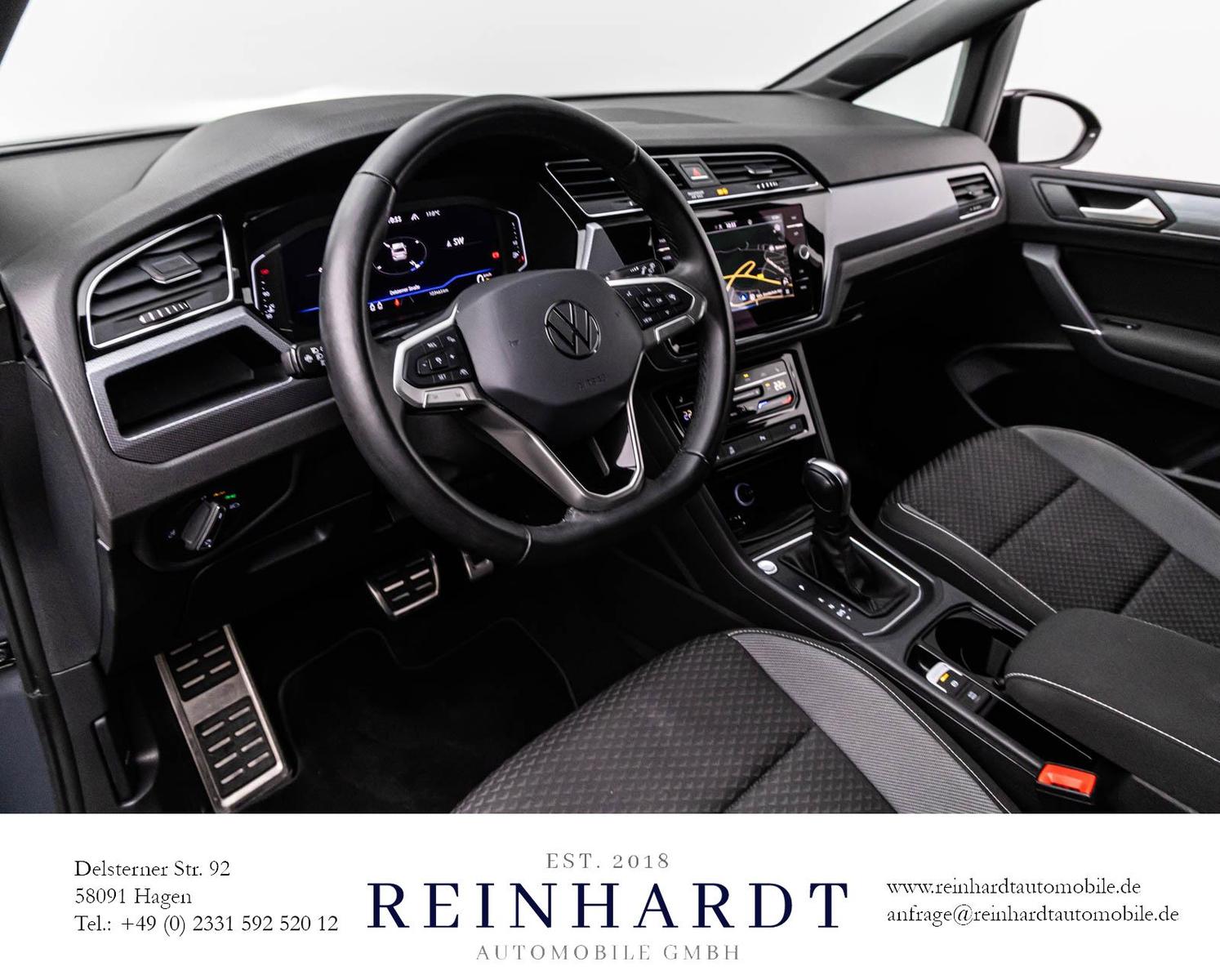Volkswagen Touran 1.5TSi ACTIVE ACC/CARPLAY/AHK/DAB+/KAMERA, миниатюра 13