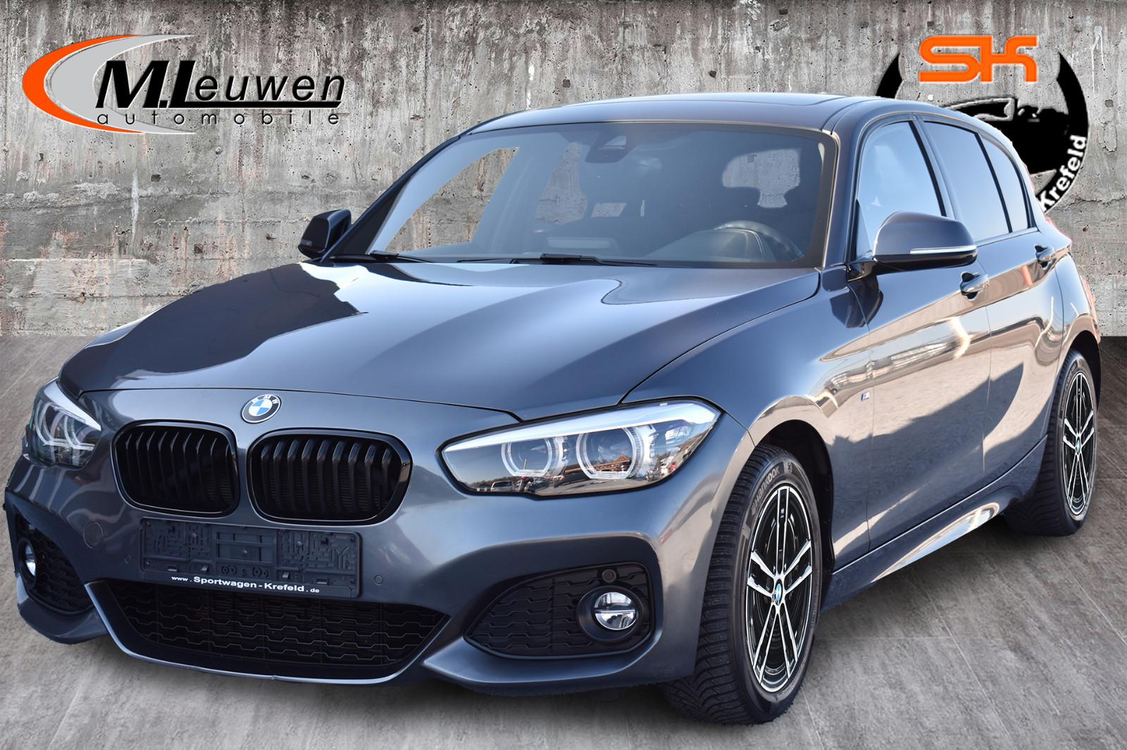BMW 120 i Edition M Sport *GSD*NAVI*PDC*18" ALU*SHZG