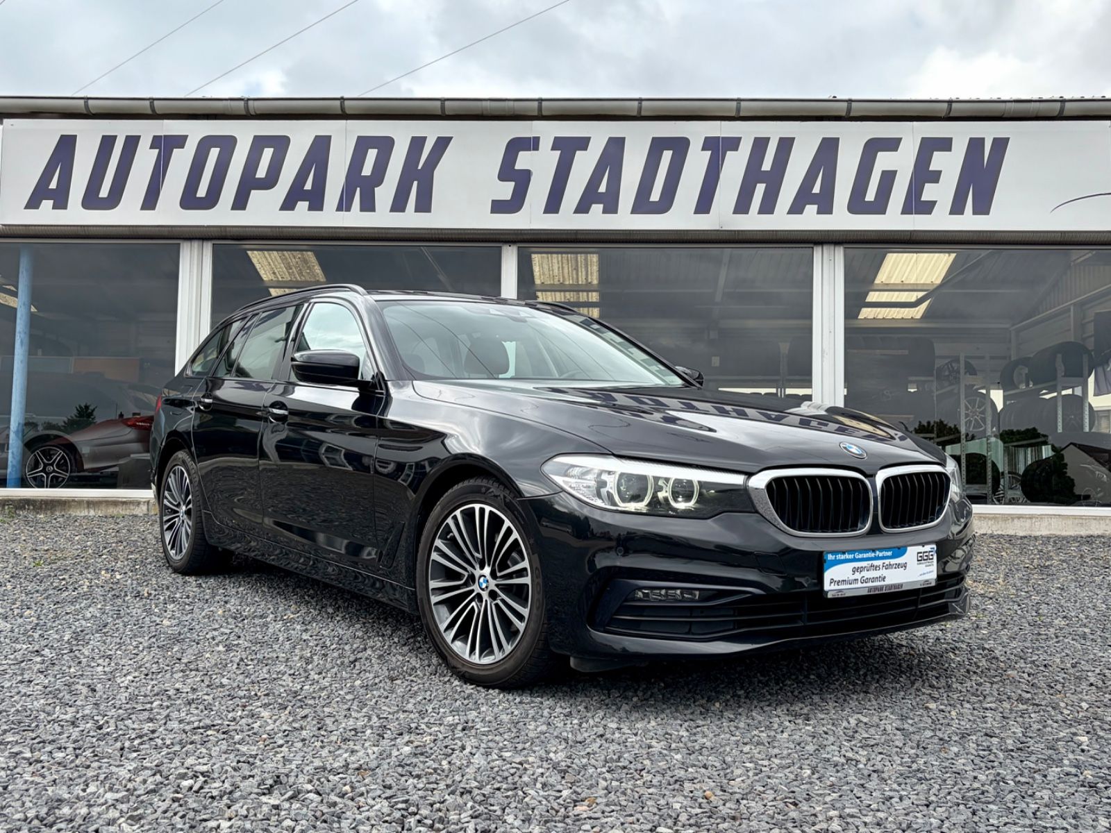 BMW 520 - 1
