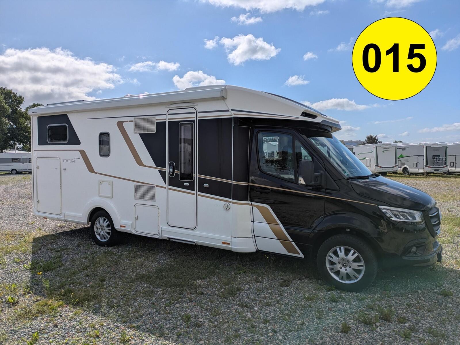 Eura Mobil Contura 766 EB Solar/Markise/170PS/Autom/Dunstab