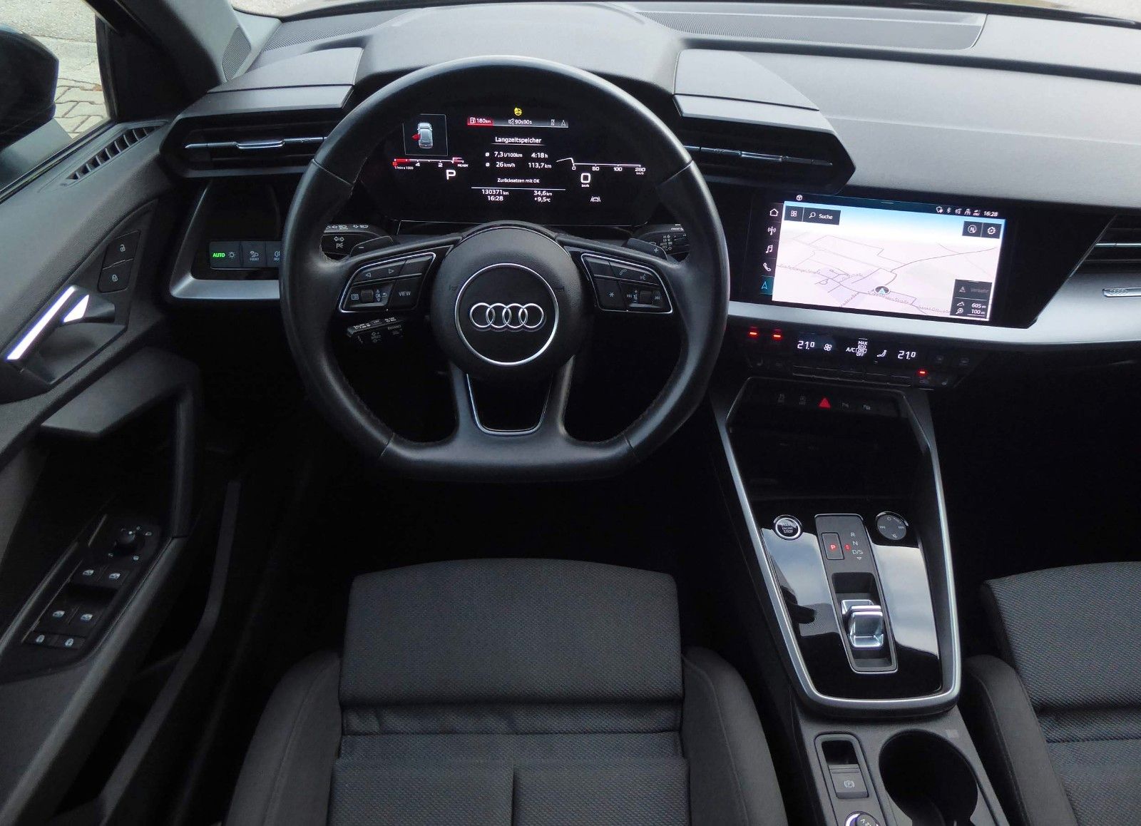 Audi A3 Sportback 35 TDI advanced/LED/VIRTUAL/17"ALU foto 23