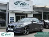 BMW 218d 2.0 Sport Line*Cabrio*PDC*SHZ*Navi*wenigKm - BMW 218: 218d
