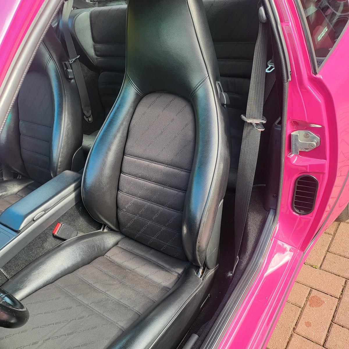 Porsche 968 in Sternrubin/Schwarz extrem selten TOP 