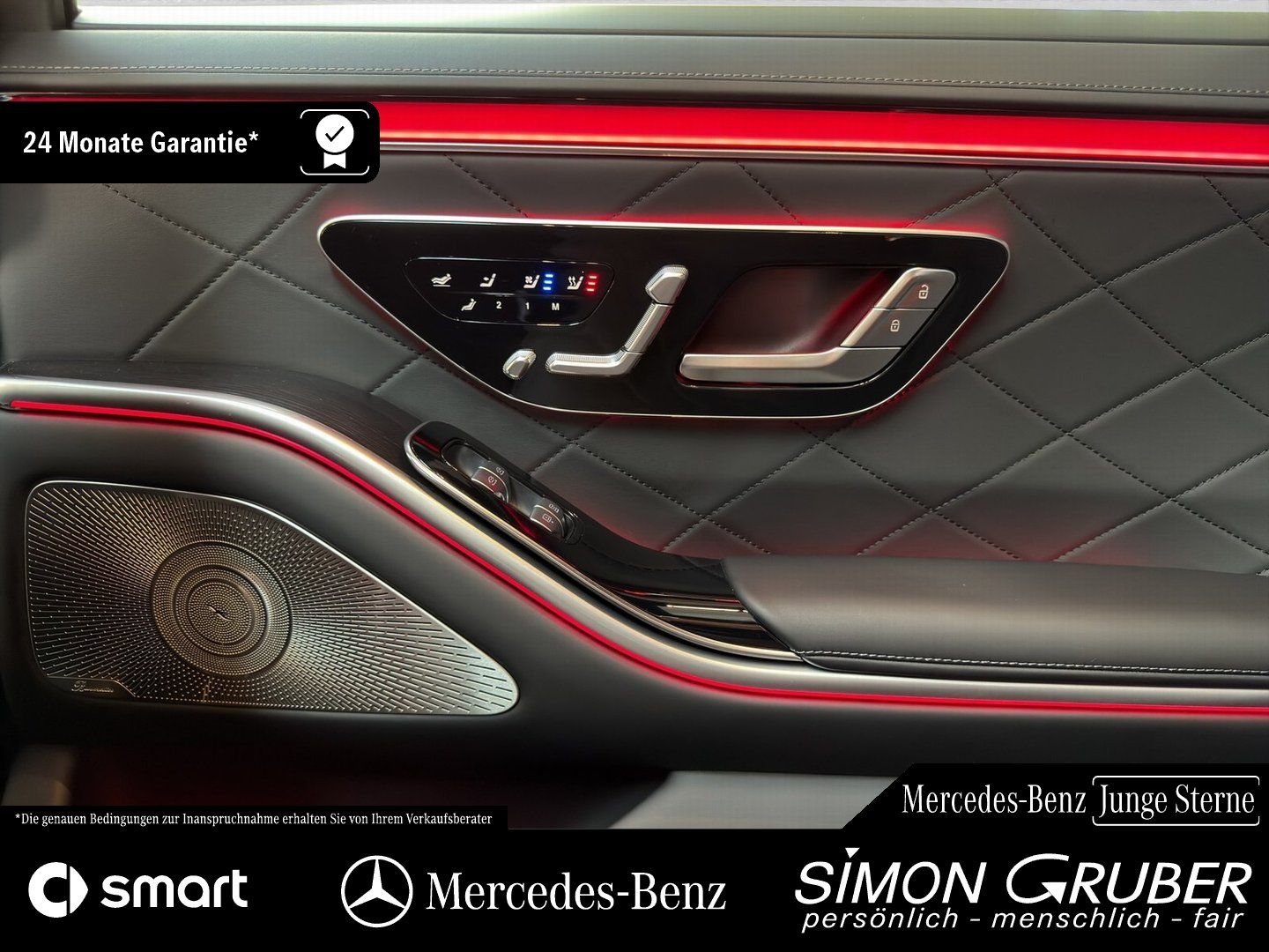 Fahrzeugabbildung Mercedes-Benz S 580 4M Lang AMG Exklusiv Chauffeur Executive