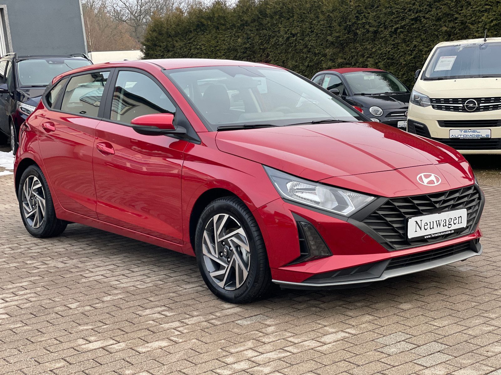 HYUNDAI i20, 2025, Benzin, 79 PS