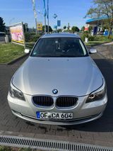 BMW 525d Limousine  - BMW 525 aus 2007: 525d