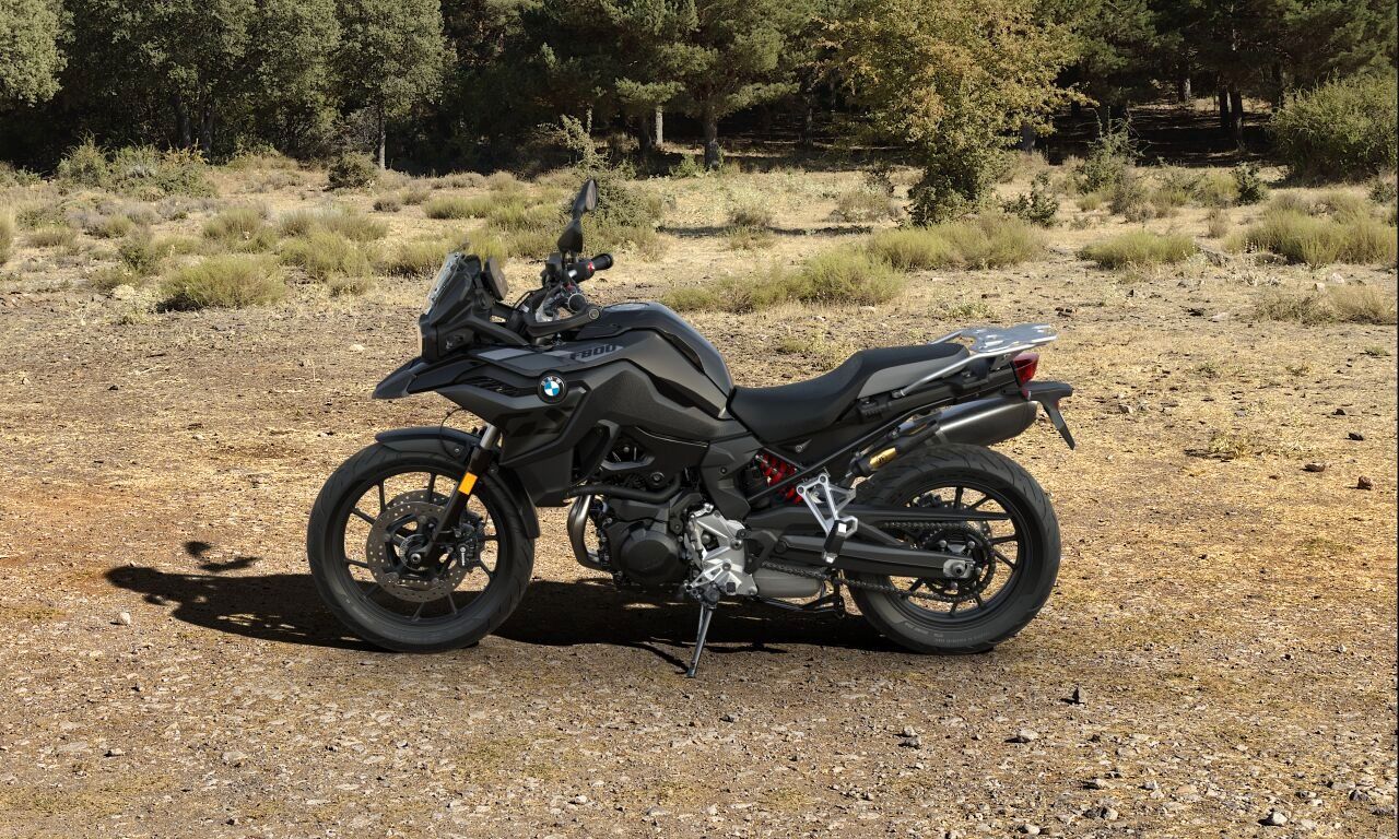 Fahrzeugabbildung BMW F 800 GS Triple Black 3 Pakete