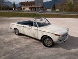 BMW 1600 Voll Werkscabrio 1969  1. Serie