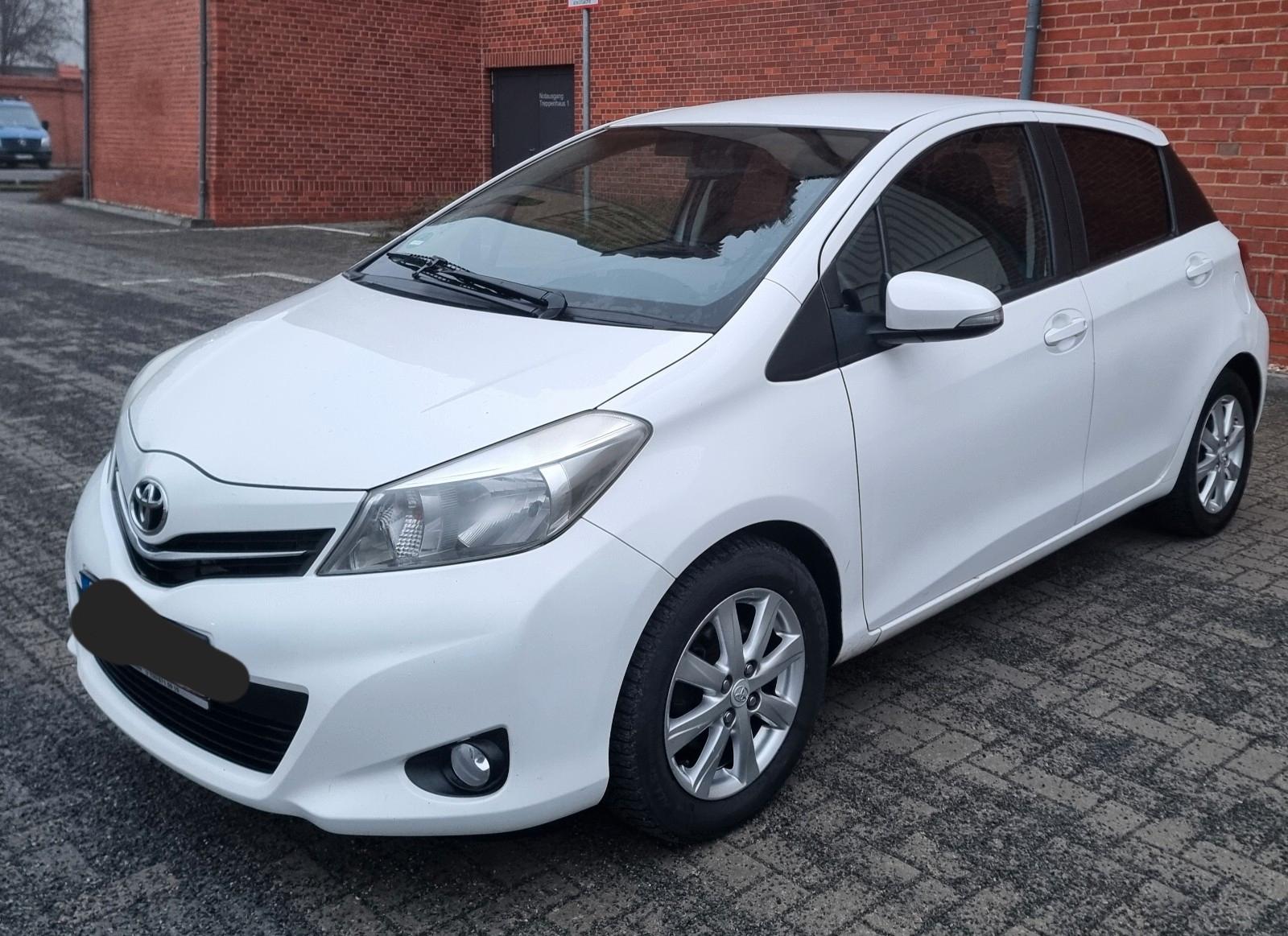 Toyota Yaris 1,0-l-Dual-VVT-i Edition