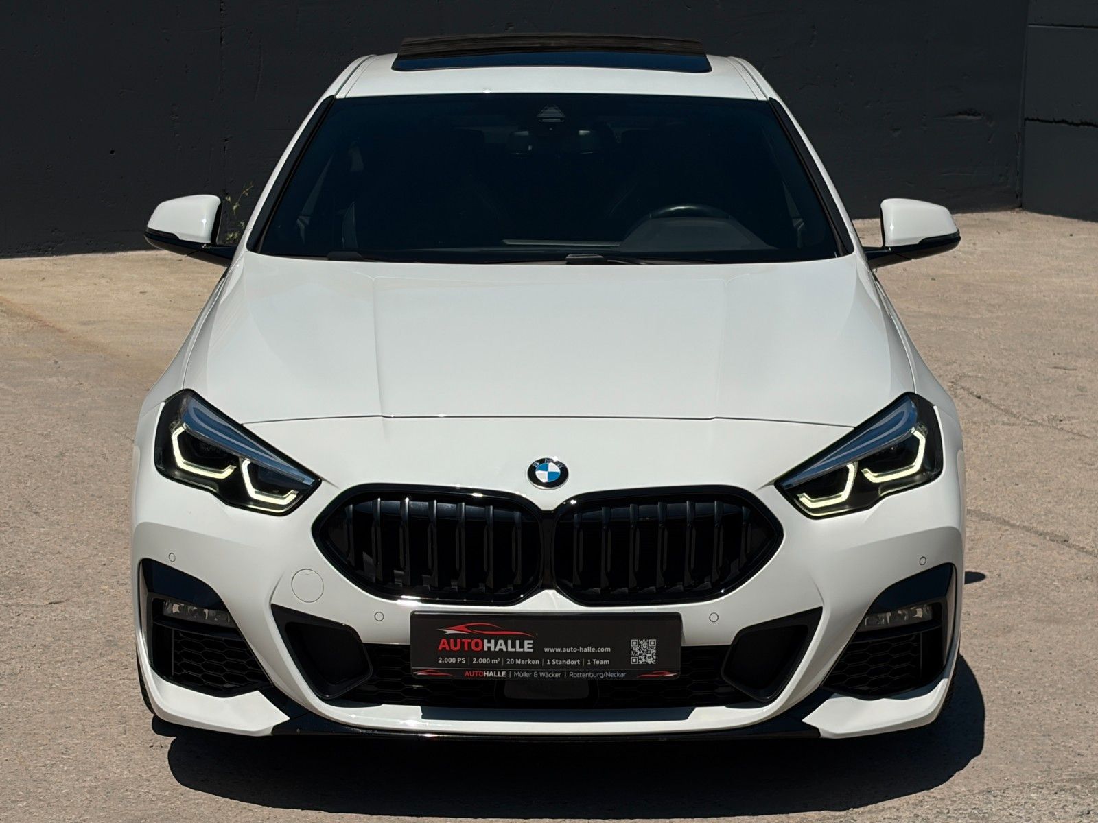 Fahrzeugabbildung BMW 218i Gran Coupe M Sport Shadow Pano HiFi KZG LHZ