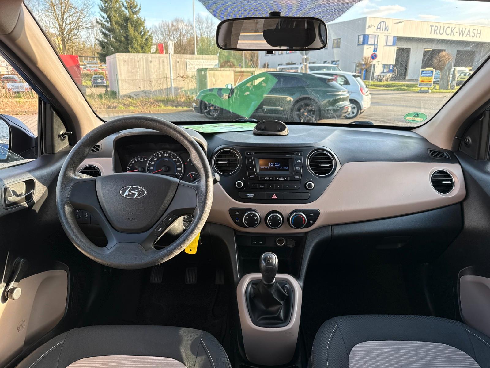 Hyundai i10 Classic Hu Neu* Klimaanlage*