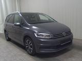 Volkswagen Touran 1.5 TSI United Navi ACC LED SpurW AUT LM - Volkswagen Touran mit Benzin-Antrieb: Kleinbus, United