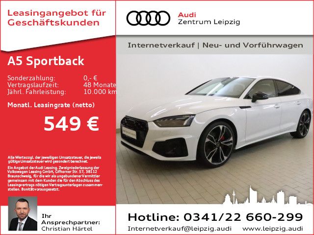 Audi A5 Sportback S line 40 TFSI qu. *comp. edt. plus