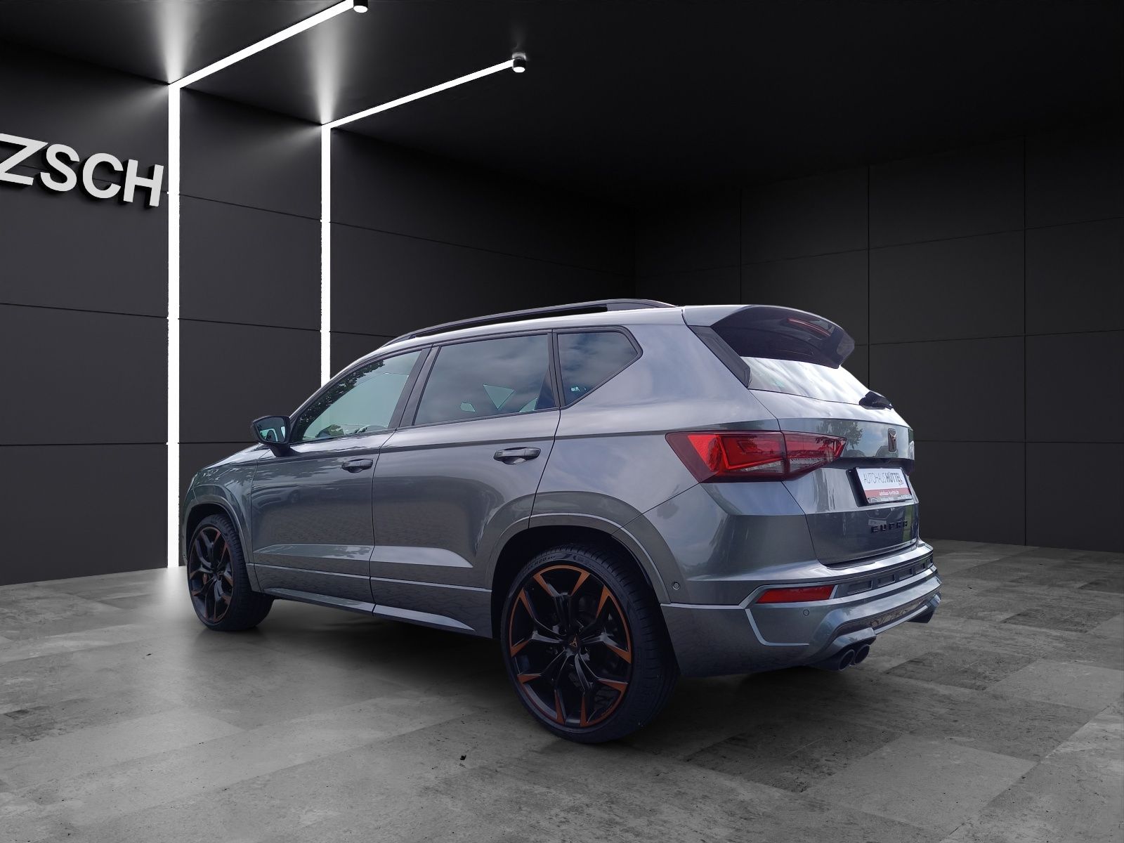 Fahrzeugabbildung CUPRA Ateca Edition VZ 2.0 TSI 4DRIVE DSG ACC LED AHZ